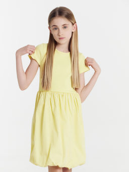 Платье для девочек в желтом цвете - Mark formelle фото 3