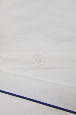 Trendyolmilla Home Cift Kisilik %100 Pamuk Lastiksiz Carsafl? Nevresim Tak?m? 200x220cm TPHSS25CKN00008  фото 11