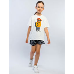 Комплект футболка кулирка, шорты футер 2х нитка петля 7011900101 - Youlala фото 6