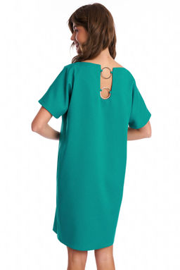 Платье KaVari 1010.6 бирюзовый  фото 3