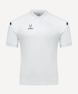 Поло JOGEL CAMP 2 Poly Polo, белый, детский  фото 2