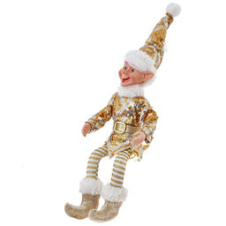 Игрушка набивная "Эльф", L9 W5,5 H32 см