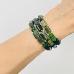 Бусины для украшений из Нефрита 40 см