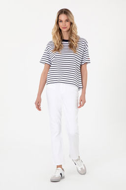 Kad_n Lacivert Ti__rt Sepette S_rpriz _ndirim - U.s. polo assn фото 4