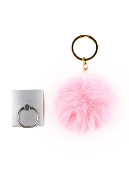 Подарочный набор, подставка для телефона-кольцо и брелок 8 марта: Ты прекрасна - Artfox фото 2