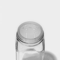 Набор баночек для специй Доляна «Эко», 120 мл, 4.5×10.5 см, 12 шт., с металлической крышкой, стекло