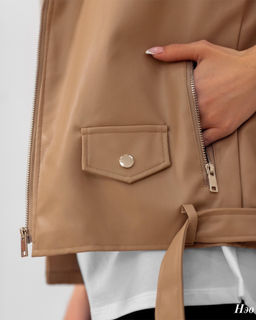 Жилетка Нэо (бежевый) - Nadi bordo фото 9