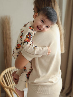 Комбинезон для мальчика с принтом Хот-доги