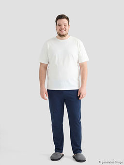 Standart Kal?p Erkek Pijama Alt?