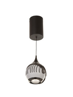 Светильник BayerLux «Кинг», 7 Вт, LED, 4000К, чёрный/белый, 9×9×18(+150) см