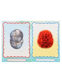 Цена за 3 шт. Книжка с наклейками «Создай своего монстрика. Капкан Кракан»