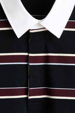 Polo de rugby Loose Fit - H&m фото 6