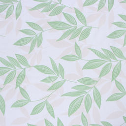 Постельное бельё LoveLife евро Листики, 200х217см, 225х240см, 50х70см-2шт, 100%хлопок, сатин, 125г/м  фото 3