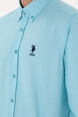 Erkek Aqua Uzun Kollu Basic G_mlek - U.s. polo assn фото 7