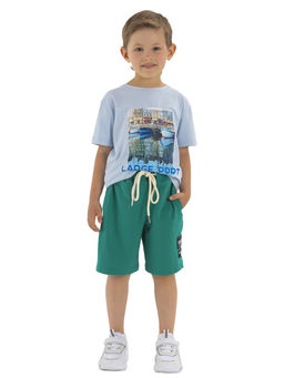 Шорты для мальчика О46841 - Карамелли фото 8