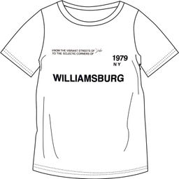 футболка 1ДДФК4512001