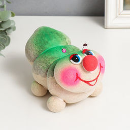 Набор для выращивания «ЭкоЖивчик. Гусеничка», фигурка растущая в подарочной упаковке, МИКС