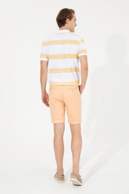 U. S. Polo Assn Мужские оранжевые тканые шорты - U.s. polo assn фото 18
