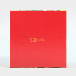 Цена за 5 шт. Коробка под 9 конфет с ячейками «Яркий Новый год» 14.5×14.5×3.5 см