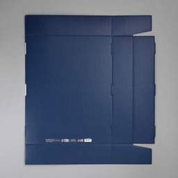 Коробка подарочная под постельное бельё, упаковка, «Геометрия», 47×37×8.5 см