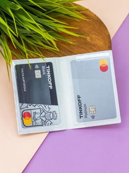 Держатель для карт-книжка "Sea breeze" (7 х 10 см)