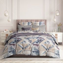 Постельное белье - Поплин Премиум 1711 авангард 1,5-спальный - Luteks фото 2