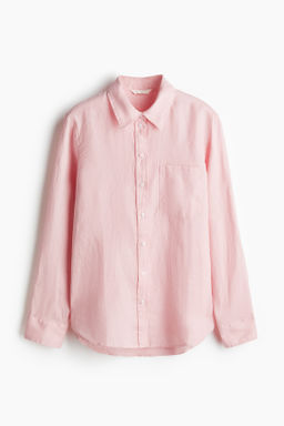 Camisa de lino