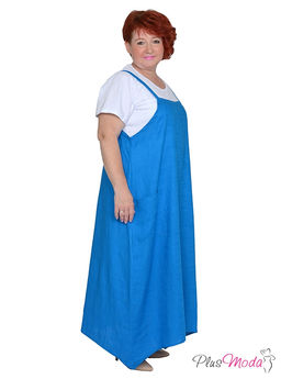 Сарафан Модель №1614 размеры 44-84 - Plusmoda фото 3