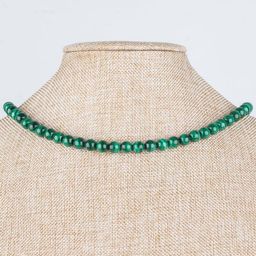 Бусы из Малахита 45 см +