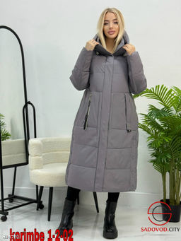 Куртка женская с капюшоном - Bruno фото 4