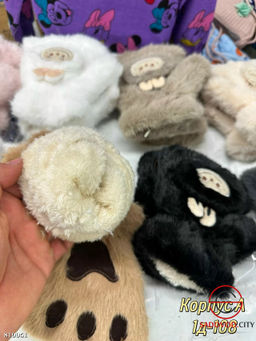 Варежки махровые для детей - Bruno фото 8