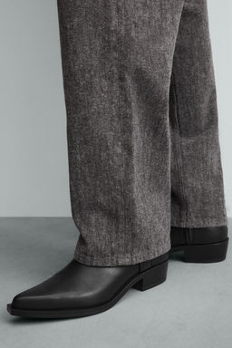 HARNESS BOOTS - Zara фото 3