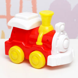 Паровоз 13×7×10 см, МИКС