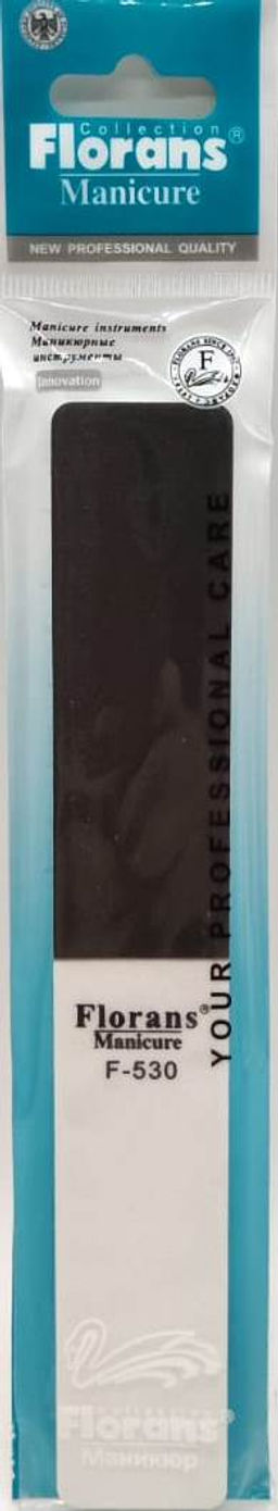 Florans Пилка полировочная F-530, 3-х сторон. широкая 18см, блистер