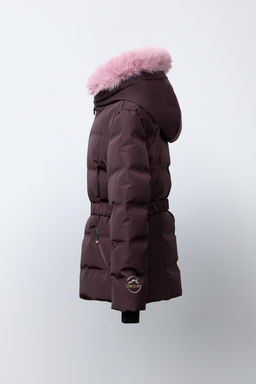 WATER-RESISTANT AND WINDPROOF DOWN PUFFER JACKET WITH BELT RECCO® SYSTEM SKI COLLECTION - Zara фото 20