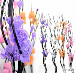 Сухоцвет набор 5 штук 155 см / 39-101 /уп 160/латекс - ГалеонТрейд фото 7