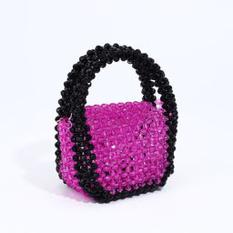 Сумка-клатч на магните, длинный ремень, цвет фиолетовый - Simaland фото 2