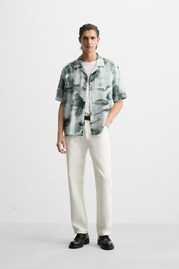 ABSTRACT PRINT SHIRT