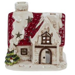 Подсвечник "Домик", L10 W8 H9,5 см