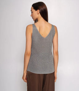 Топ #КТ805 (9), тёмно-серый