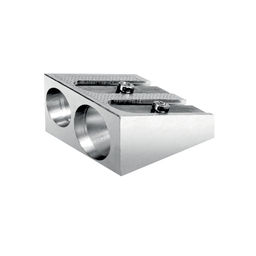 LYRA Точилка металлическая, 2 отверстия 1 шт. L7302210