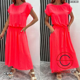 Платье женское из хлопка