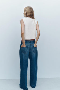 PLAIN KNIT TOP - Zara фото 11