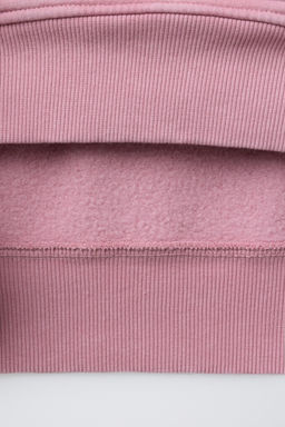 FADED EFFECT PATCHES SWEATSHIRT - Zara фото 4