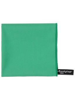 Полотенце из микрофибры ONLYTOP, 40×80 см, цвет зелёный