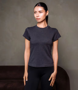 Футболка #КТ6212, графит