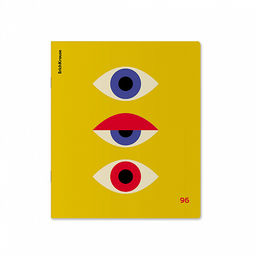 Цена за 5 шт. Тетрадь общая ученическая ErichKrause Bauhaus, 96 листов, клетка, матовая ламинация+выборочный лак_MIX-PACK  фото 5