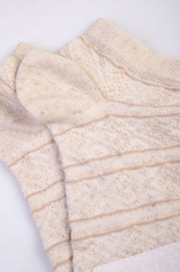 Цена за 2 шт. Женские укороченные носки с добавлением вискозы и льна Брестские  фото 2