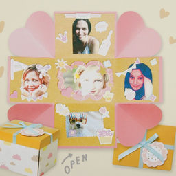 Альбом для фотографий своими руками Свадебный - Simaland фото 2