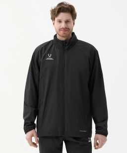Куртка ветрозащитная JOGEL DIVISION PerFormPROOF Shower Jacket, черный